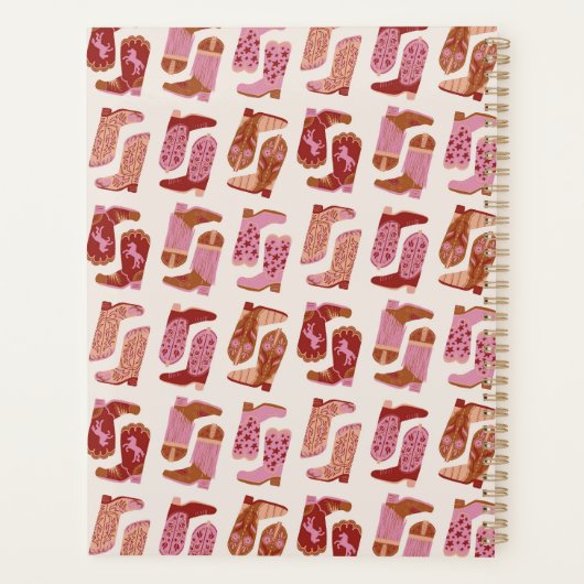 Yee Haw Cowgirl Planner (Dos)