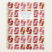 Yee Haw Cowgirl Soft Cover Planner (Devant)