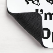 Yee Haw Ik ben een Opa T-shirts en geschenken Muismat (Hoek)