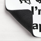 Yee Haw Ik ben een Papaw T-shirts en geschenken Muismat (Hoek)