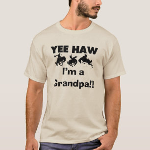 Yee Haw Ik ben opa T-shirts en cadeautjes
