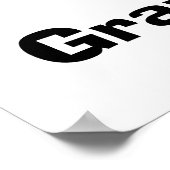 Yee Haw Ik ben opa T-shirts en cadeautjes Poster (Hoek)