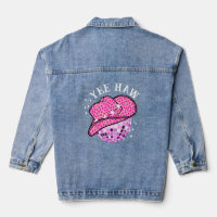 Yee Haw Roze Paarse Cowgirl Disco Rodeo