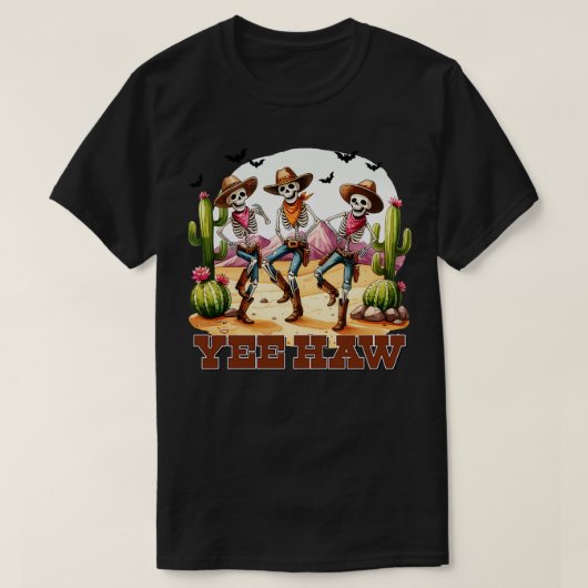 Yee Haw T-shirt (Design voorkant)