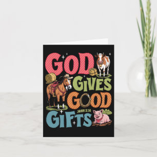 Yee Haw VBS 2025 Animal Boerderij Vacation Bible S Kaart