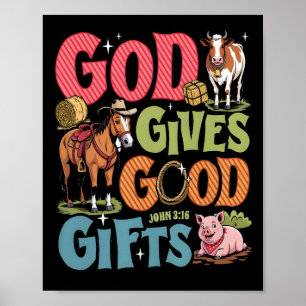 Yee Haw Vbs 2025 Dierenboerderij Vakantie Bijbel S Poster