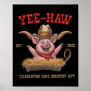 Yee Haw Vbs 2025 Dierenboerderij Vakantie Bijbel S Poster
