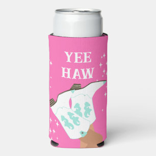 Yee Haw Western Rodeo Cowboy laarzen Roze