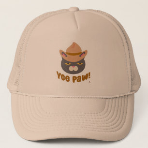 Yee Paw Schattige Cowboy Pet Country Fun Art