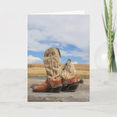 Yeeha! Westerne opstartkaart Kaart (Voorkant)