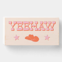 Yeehaw + cowboy of cowgirl pet