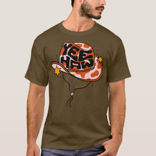 Yeehaw Cowboy Pet T-shirt