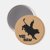 Yeehaw Magnet (Recto/Verso)