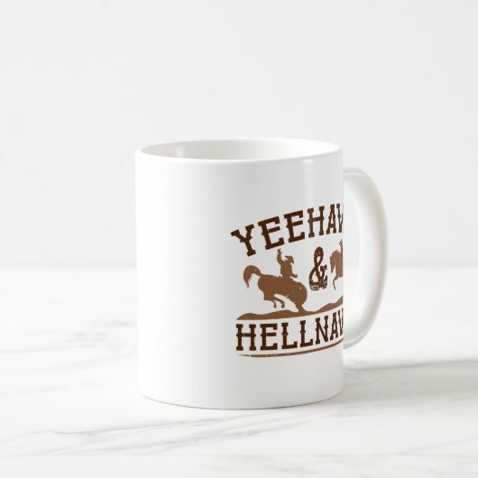 Yeehaws en Hellnaws Koffiemok (Voorkant rechts)