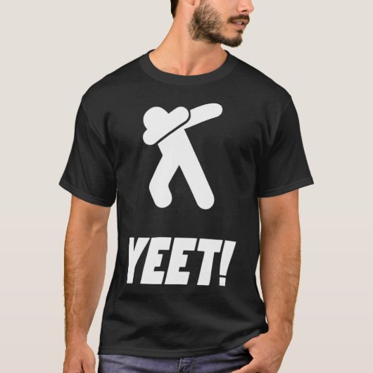 Yeet Dab Meme  T-shirt (Voorkant)