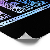 Yeet Funny Slang Quote Humor Meme  Poster (Hoek)