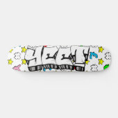 Yeet Graffiti Custom Skateboard (Horz)