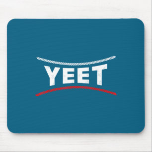 Yeet Grappige Uitspraak Meme Slang Mannen Jongens  Muismat