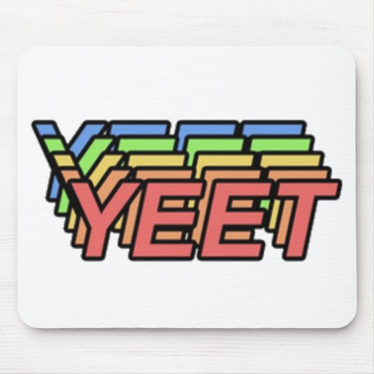 YEET MUISMAT (Voorkant)