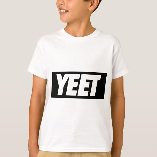 YEET T-SHIRT (Voorkant)