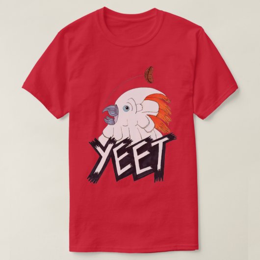 YEET T-SHIRT (Design voorkant)