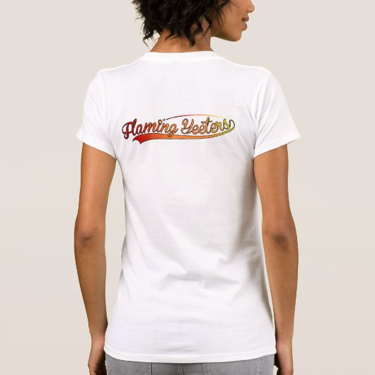 Yeeters T poche frontale JLA back v.2 T-shirt (Dos)