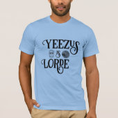 Yeezus is Lorde T-shirt (Voorkant)