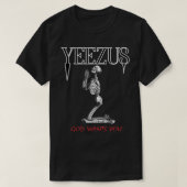 Yeezus squelette Classique T-shirt (Design devant)