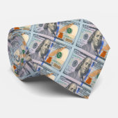 Yeezy Urban Benjamin 100 Silver Edition Stropdas (Opgerold)