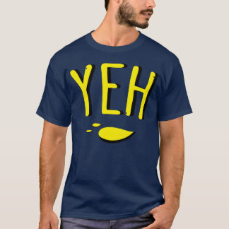 Yeh v1 70s meisje t-shirt