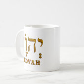 YEHOVA KOFFIEMOK (Voorkant links)