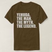 YehudaYehuda Naam Yehuda Voornaam T-shirt (Design voorkant)