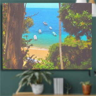 Yelapa 1017 Art. Canvas Afdruk