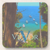 Yelapa 1017 bier onderzetter (Voorkant)