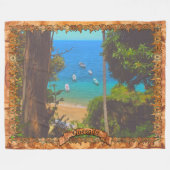 Yelapa 1017 fleece deken (Voorkant (Horizontaal))