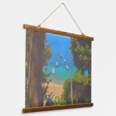 Yelapa 1017 hangend wandkleed (Gebogen)