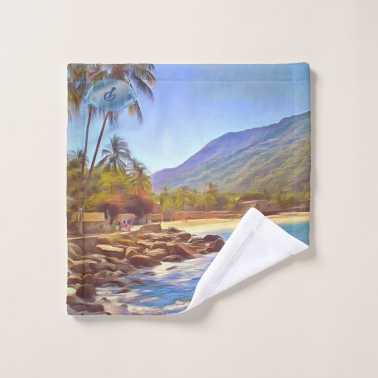 Yelapa Beach 761 (Gant de toilette)