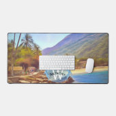 Yelapa Beach 761 Bureaumat (Keyboard & Muis)