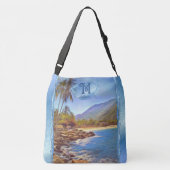 Yelapa Beach 761 Crossbody Tas (Achterkant)