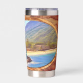 Yelapa Beach 761 Geïsoleerde Drinkbeker (Achterkant)