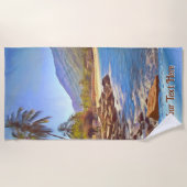 Yelapa Beach 761 Strandlaken (Voorkant)