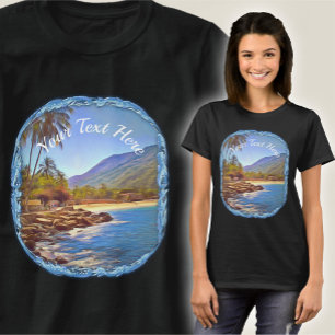 Yelapa Beach 761 T-shirt
