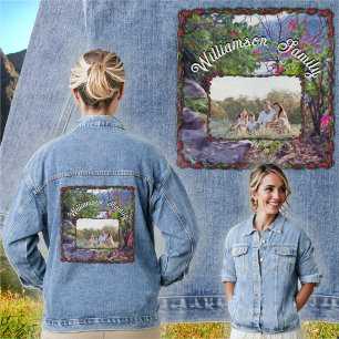 Yelapa Family Trail 821 Denim Jacket
