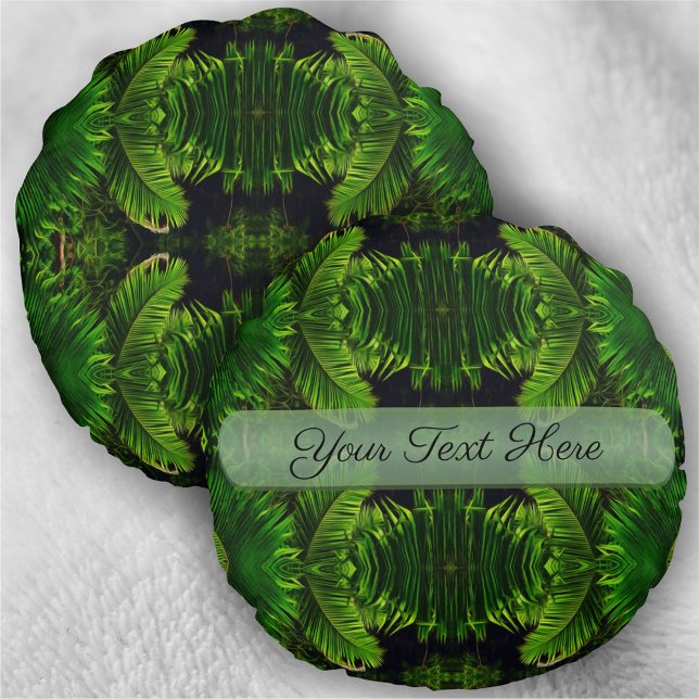 Yelapa Palms 0828 Rond Kussen (Creator heeft geüpload)