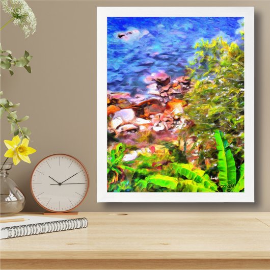 Yelapa Schilderachtig Uitzicht 0819 Art Print