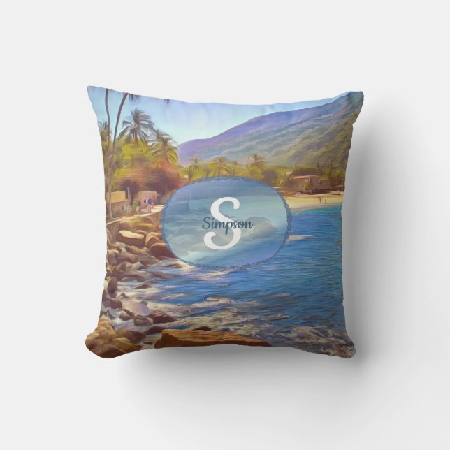 Yelapa Strand 761 Kussen (Voorkant)