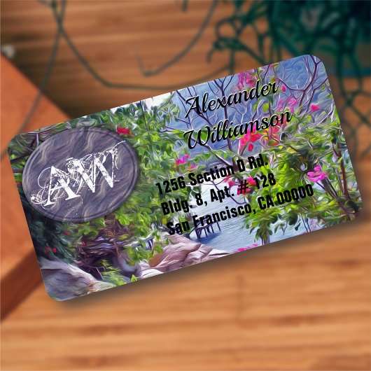 Yelapa Trail 821 Adres Etiket