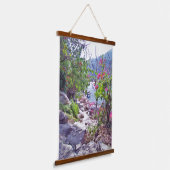 Yelapa Trail 821 Hangend Wandkleed (Gebogen)