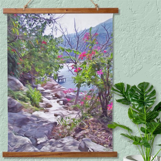 Yelapa Trail 821 Hangend Wandkleed