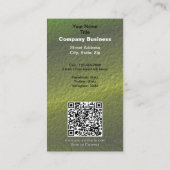 Yelapa Trail 821 QR-code Visitekaartje (Achterkant)